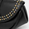 Virtus Embellished Small Shoulder Bag Virtus Embellished Small Shoulder Bag