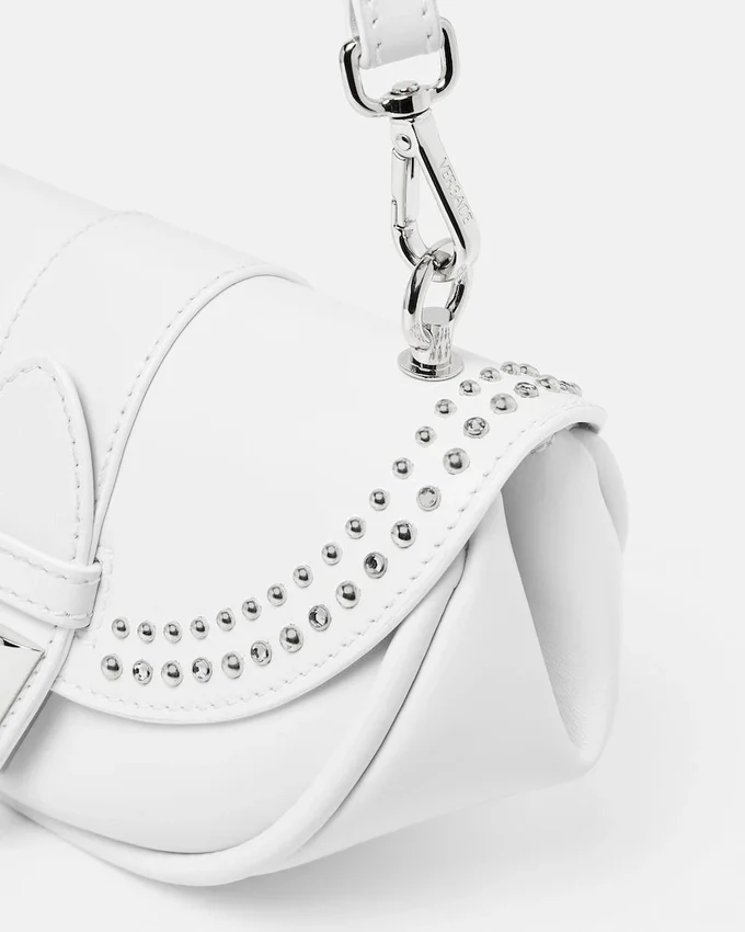 Virtus Embellished Small Shoulder Bag Virtus Embellished Small Shoulder Bag