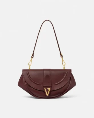 Virtus Leather Shoulder Bag