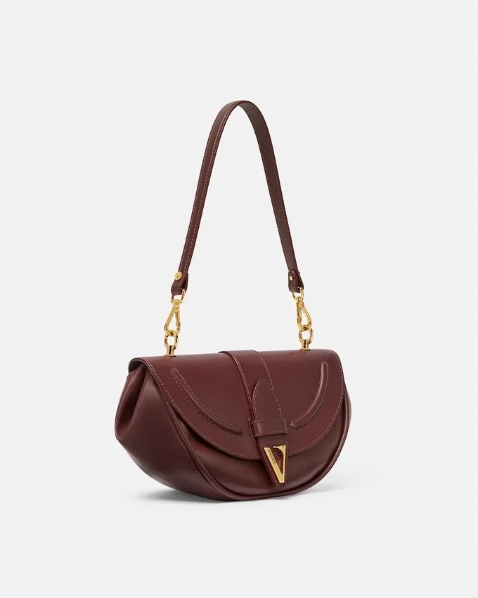 Virtus Leather Shoulder Bag Virtus Leather Shoulder Bag