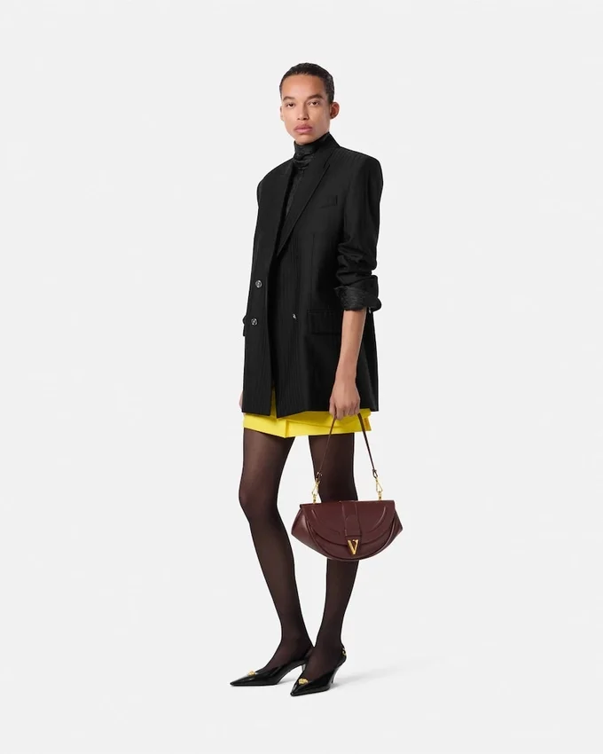 Virtus Leather Shoulder Bag Virtus Leather Shoulder Bag