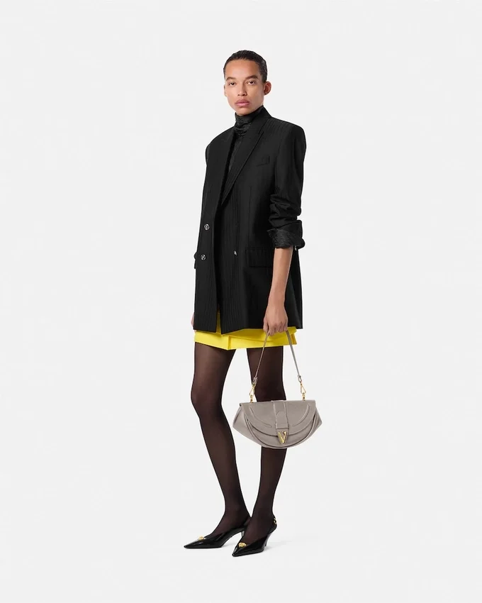 Virtus Leather Shoulder Bag Virtus Leather Shoulder Bag