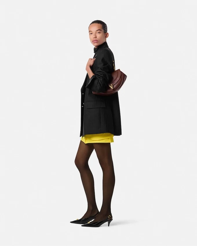 Virtus Leather Shoulder Bag Virtus Leather Shoulder Bag