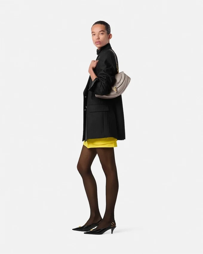 Virtus Leather Shoulder Bag Virtus Leather Shoulder Bag