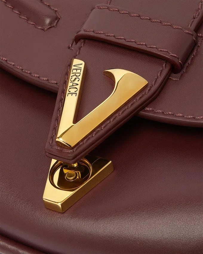 Virtus Leather Shoulder Bag Virtus Leather Shoulder Bag