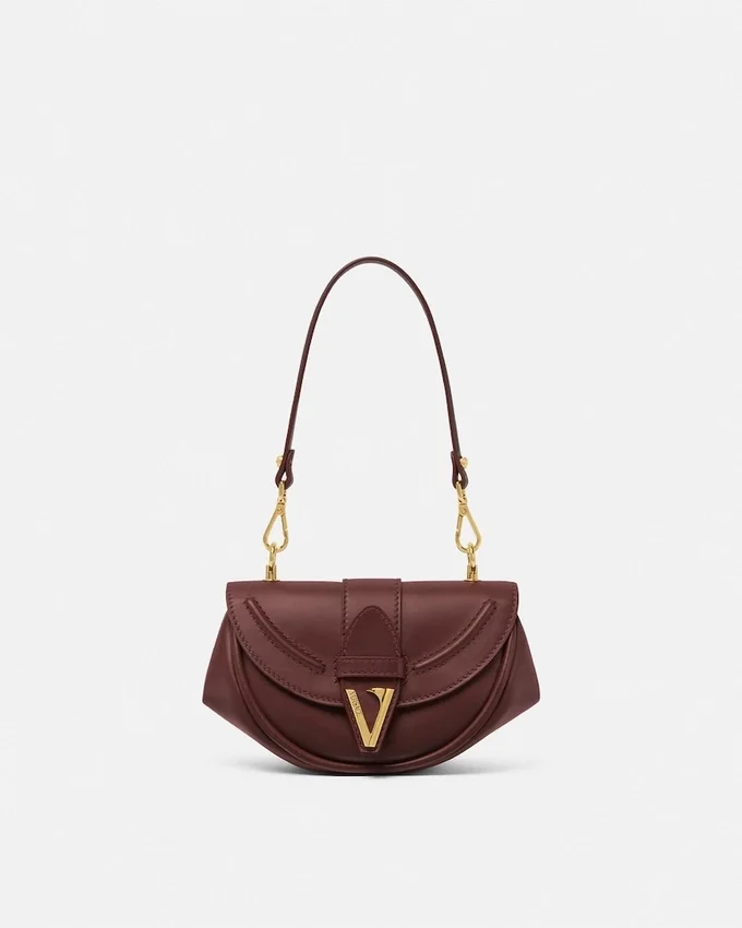 Virtus Small Leather Shoulder Bag Virtus Small Leather Shoulder Bag