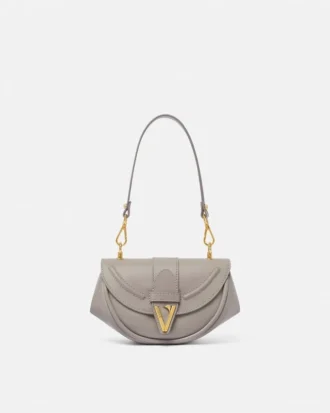 Virtus Small Leather Shoulder Bag