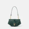 Virtus Small Leather Shoulder Bag Virtus Small Leather Shoulder Bag