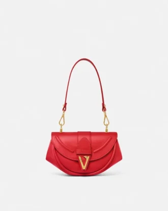 Virtus Small Leather Shoulder Bag