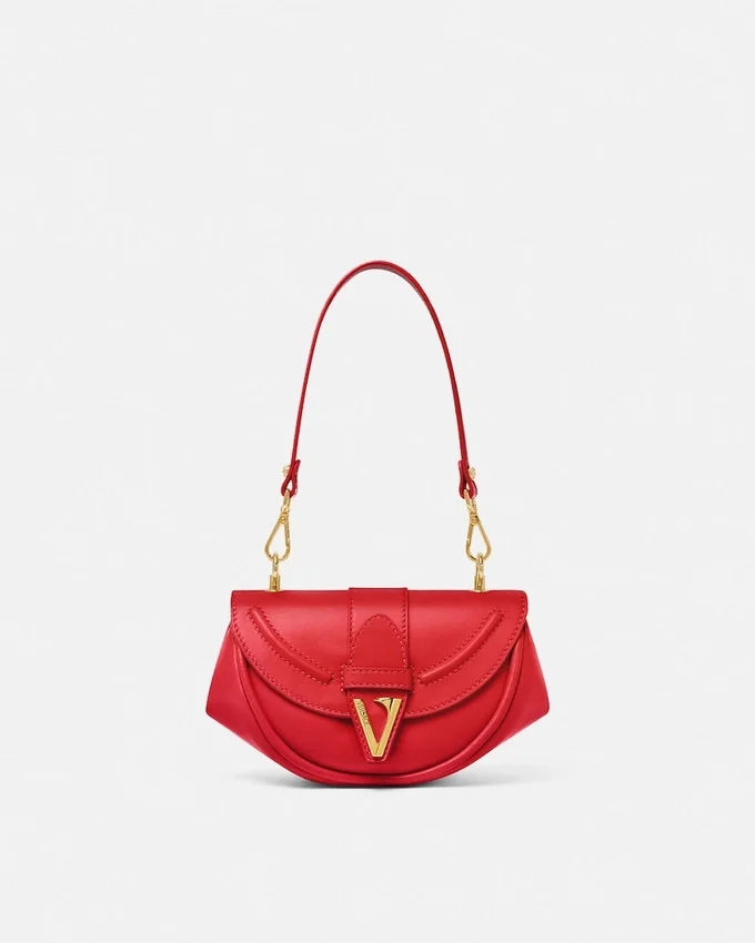 Virtus Small Leather Shoulder Bag Virtus Small Leather Shoulder Bag