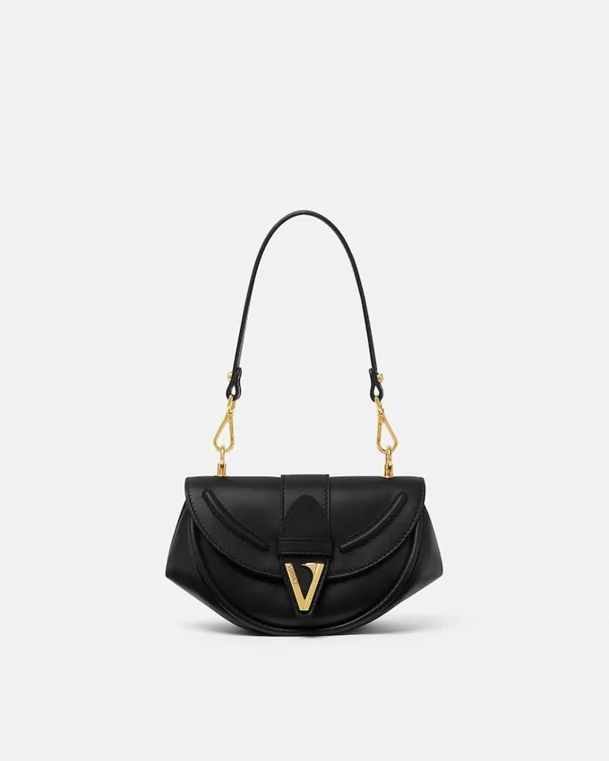 Virtus Small Leather Shoulder Bag Virtus Small Leather Shoulder Bag
