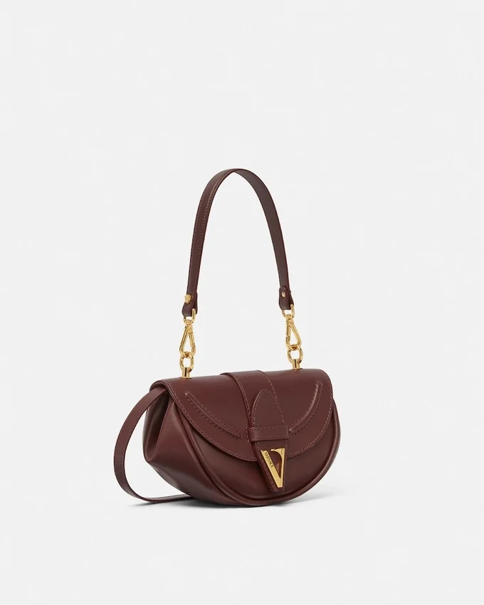 Virtus Small Leather Shoulder Bag Virtus Small Leather Shoulder Bag