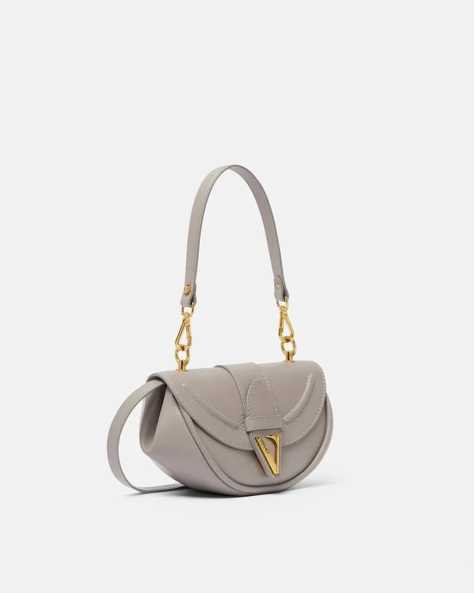 Virtus Small Leather Shoulder Bag Virtus Small Leather Shoulder Bag