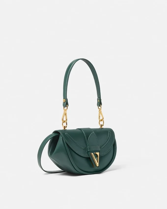 Virtus Small Leather Shoulder Bag Virtus Small Leather Shoulder Bag