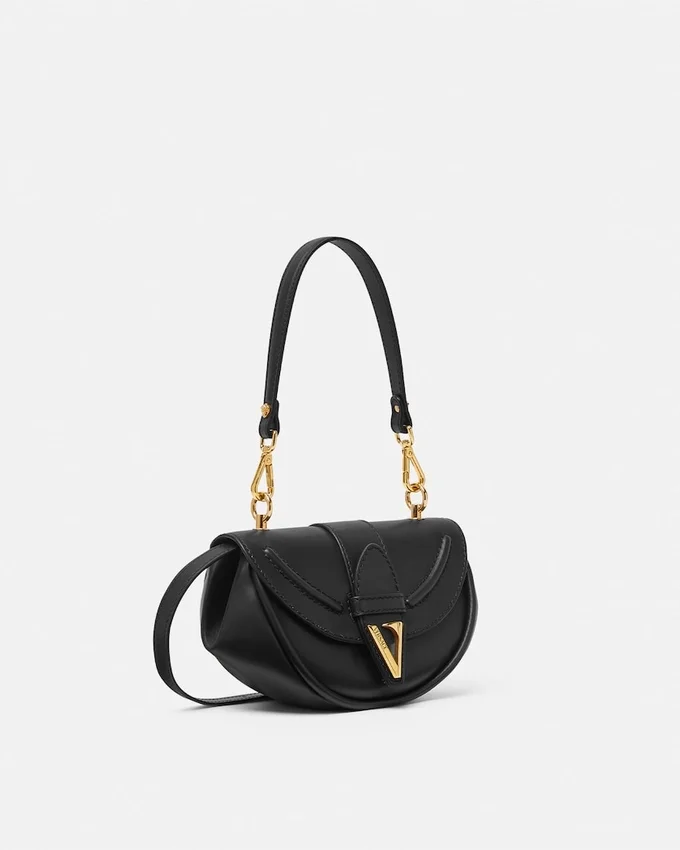 Virtus Small Leather Shoulder Bag Virtus Small Leather Shoulder Bag