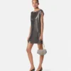 Virtus Small Leather Shoulder Bag Virtus Small Leather Shoulder Bag