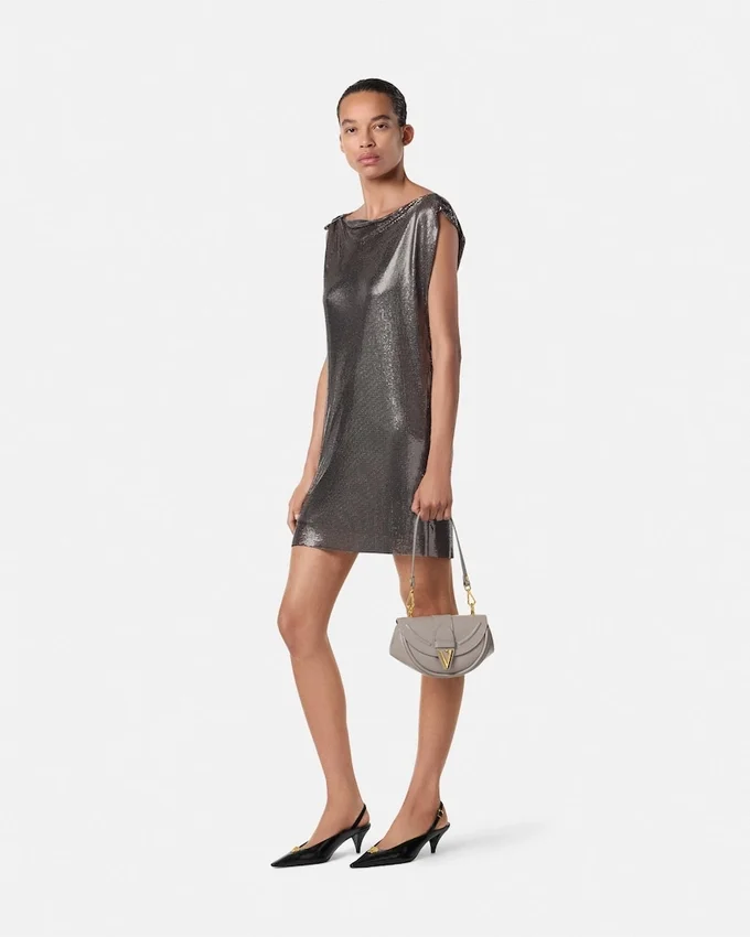 Virtus Small Leather Shoulder Bag Virtus Small Leather Shoulder Bag