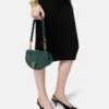 Virtus Small Leather Shoulder Bag Virtus Small Leather Shoulder Bag