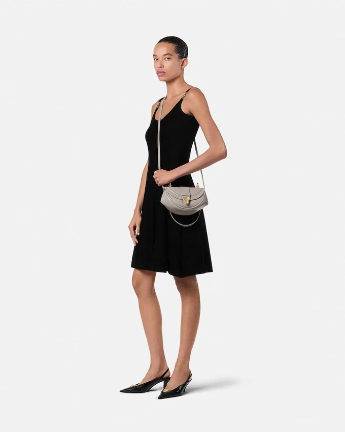 Virtus Small Leather Shoulder Bag Virtus Small Leather Shoulder Bag
