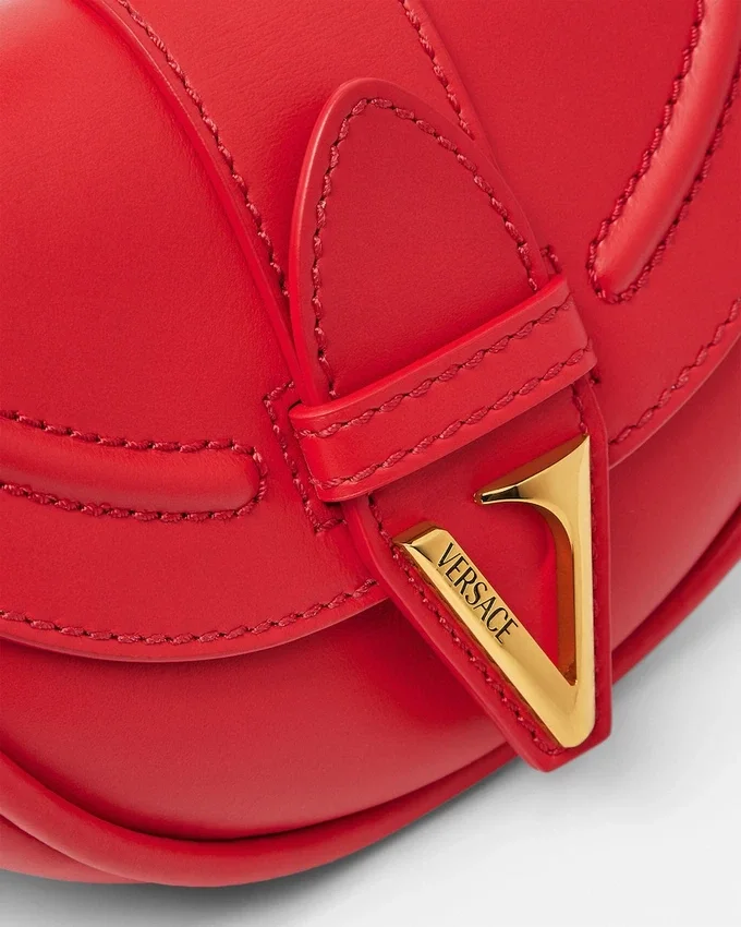 Virtus Small Leather Shoulder Bag Virtus Small Leather Shoulder Bag