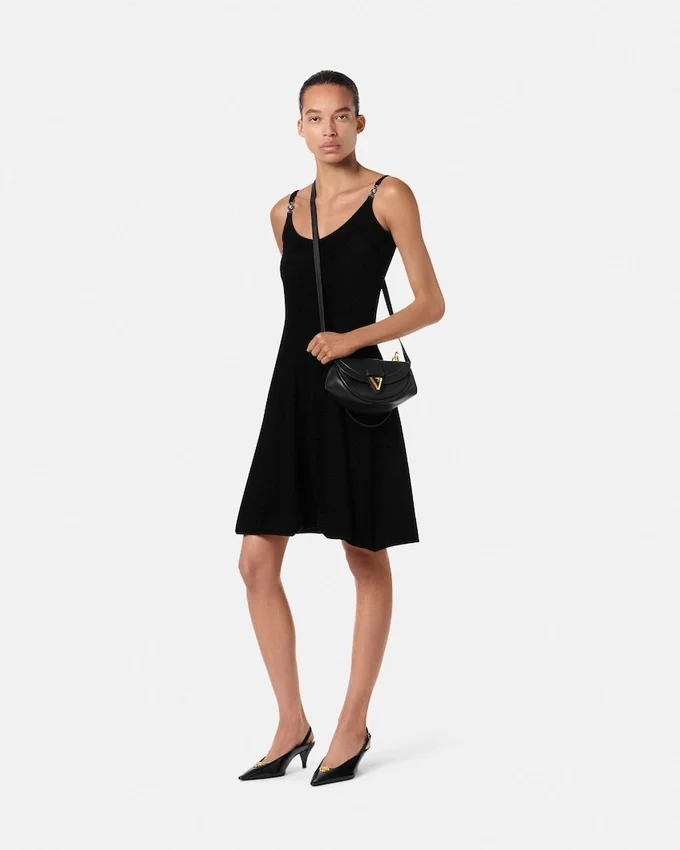 Virtus Small Leather Shoulder Bag Virtus Small Leather Shoulder Bag