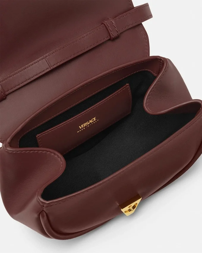 Virtus Small Leather Shoulder Bag Virtus Small Leather Shoulder Bag