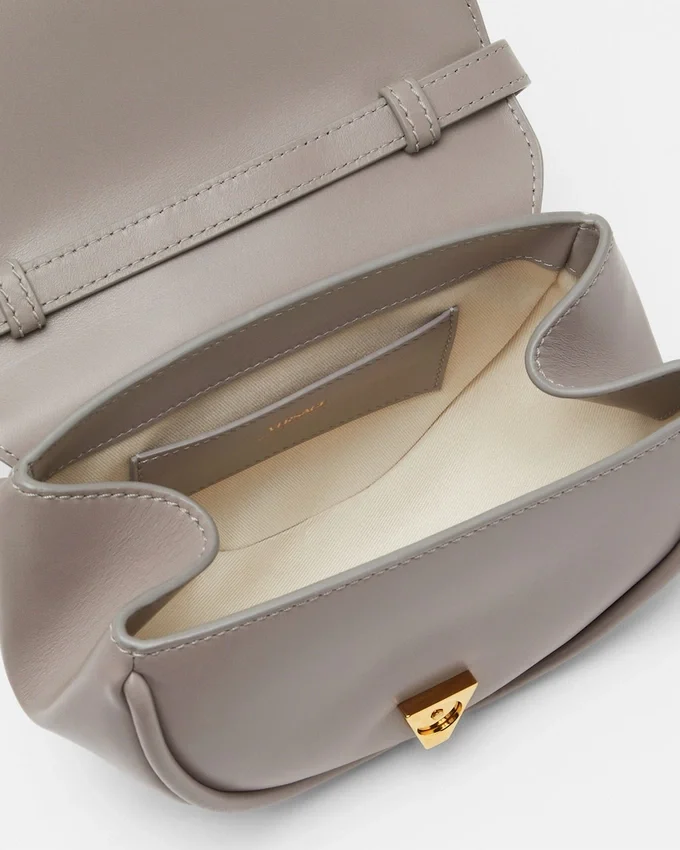 Virtus Small Leather Shoulder Bag Virtus Small Leather Shoulder Bag