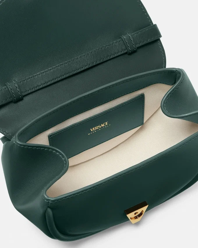 Virtus Small Leather Shoulder Bag Virtus Small Leather Shoulder Bag