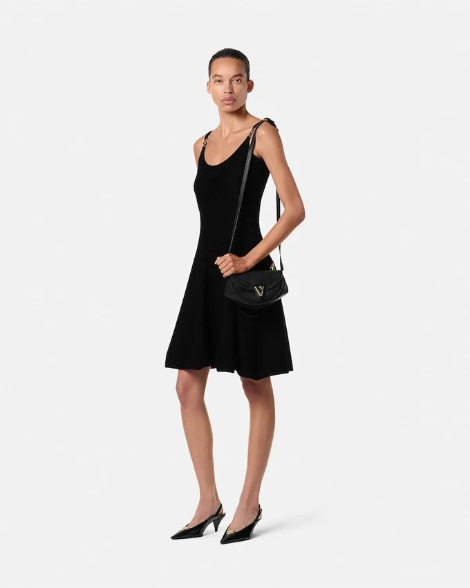 Virtus Small Leather Shoulder Bag Virtus Small Leather Shoulder Bag
