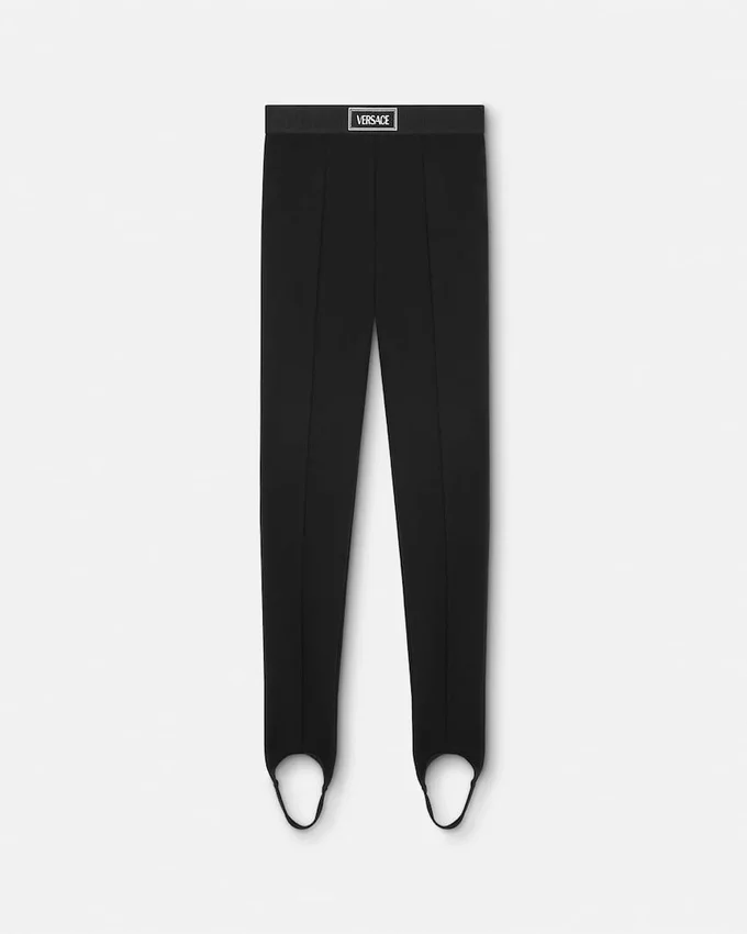 Viscose-Blend Stirrup Leggings Viscose-Blend Stirrup Leggings