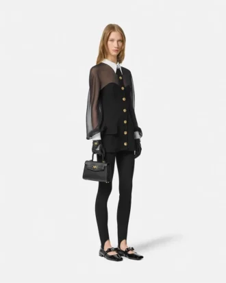 Viscose-Blend Stirrup Leggings