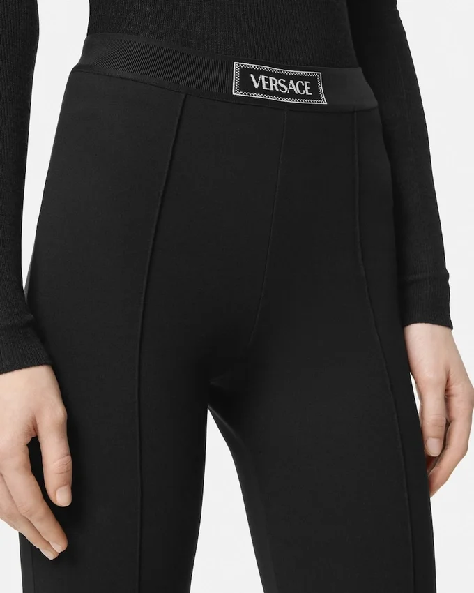 Viscose-Blend Stirrup Leggings Viscose-Blend Stirrup Leggings