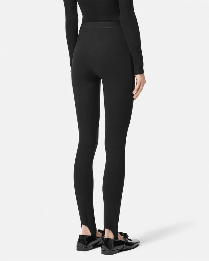 Viscose-Blend Stirrup Leggings Viscose-Blend Stirrup Leggings