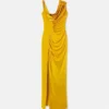 Viscose-Jersey Draped Gown Viscose-Jersey Draped Gown