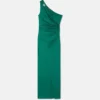 Viscose-Jersey Draped Gown Viscose-Jersey Draped Gown
