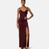 Viscose-Jersey Draped Gown Viscose-Jersey Draped Gown