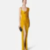 Viscose-Jersey Draped Gown Viscose-Jersey Draped Gown
