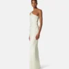Viscose-Jersey Draped Gown Viscose-Jersey Draped Gown