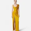 Viscose-Jersey Draped Gown Viscose-Jersey Draped Gown