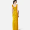 Viscose-Jersey Draped Gown Viscose-Jersey Draped Gown
