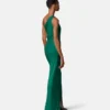 Viscose-Jersey Draped Gown Viscose-Jersey Draped Gown