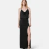Viscose-Jersey Gathered Gown Viscose-Jersey Gathered Gown