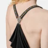 Viscose-Jersey Gathered Gown Viscose-Jersey Gathered Gown