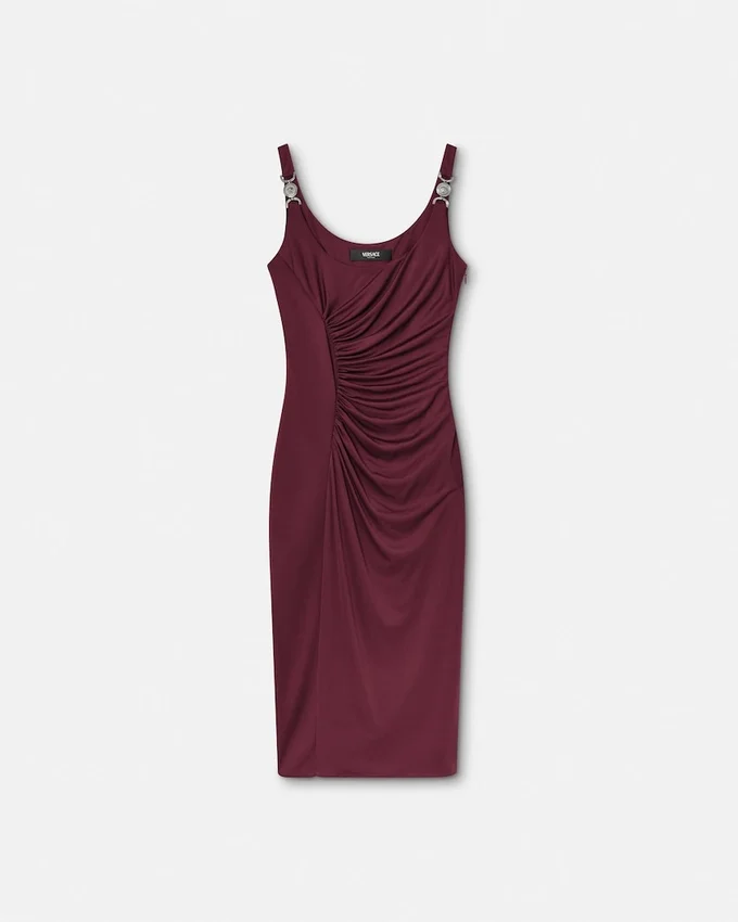 Viscose-Jersey Midi Dress Viscose-Jersey Midi Dress