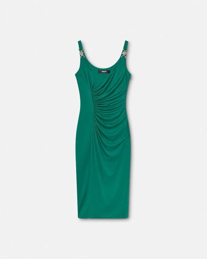 Viscose-Jersey Midi Dress Viscose-Jersey Midi Dress