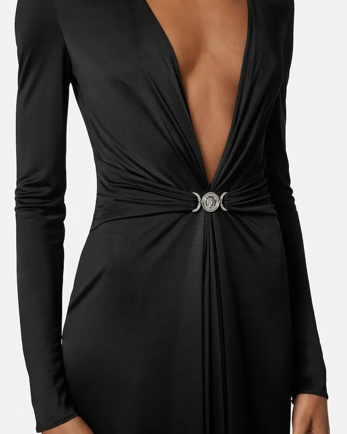 Viscose-Jersey Midi Dress Viscose-Jersey Midi Dress