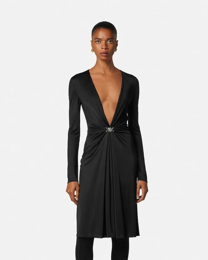 Viscose-Jersey Midi Dress Viscose-Jersey Midi Dress