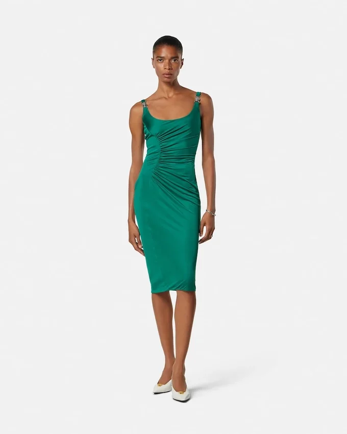 Viscose-Jersey Midi Dress Viscose-Jersey Midi Dress
