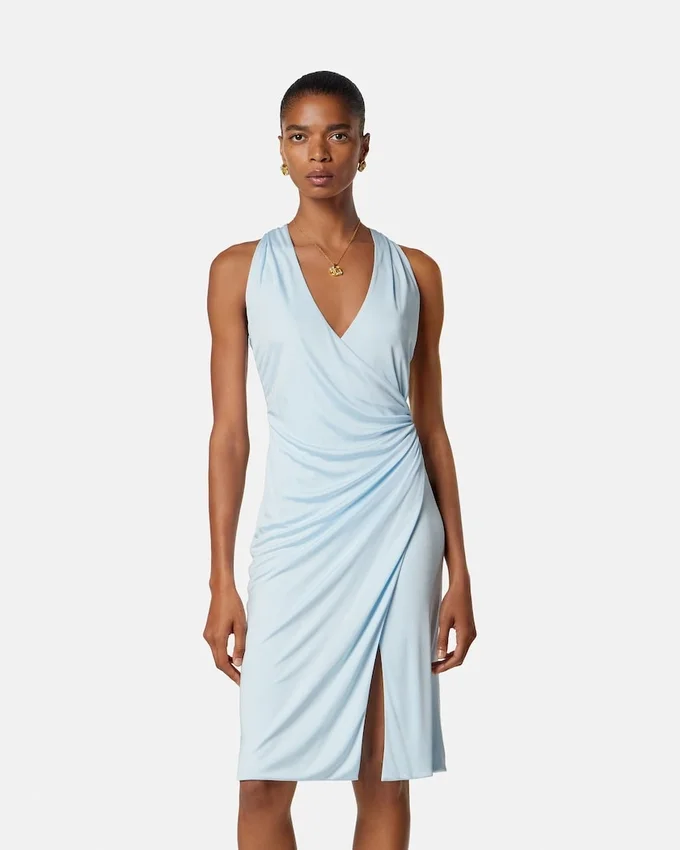 Viscose-Jersey Midi Dress Viscose-Jersey Midi Dress