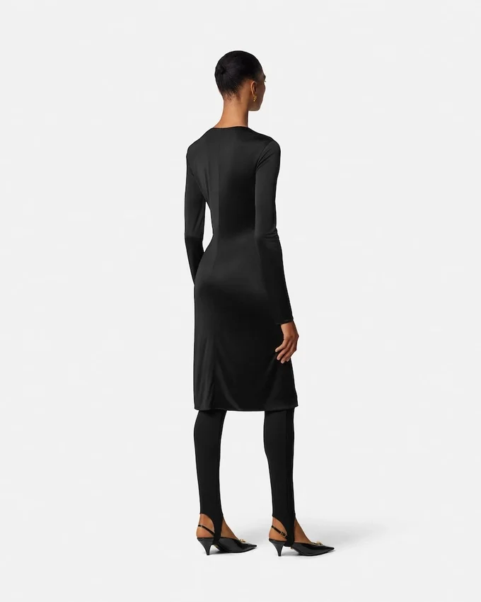 Viscose-Jersey Midi Dress Viscose-Jersey Midi Dress